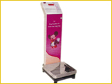 Coin Operating Weighing Scale